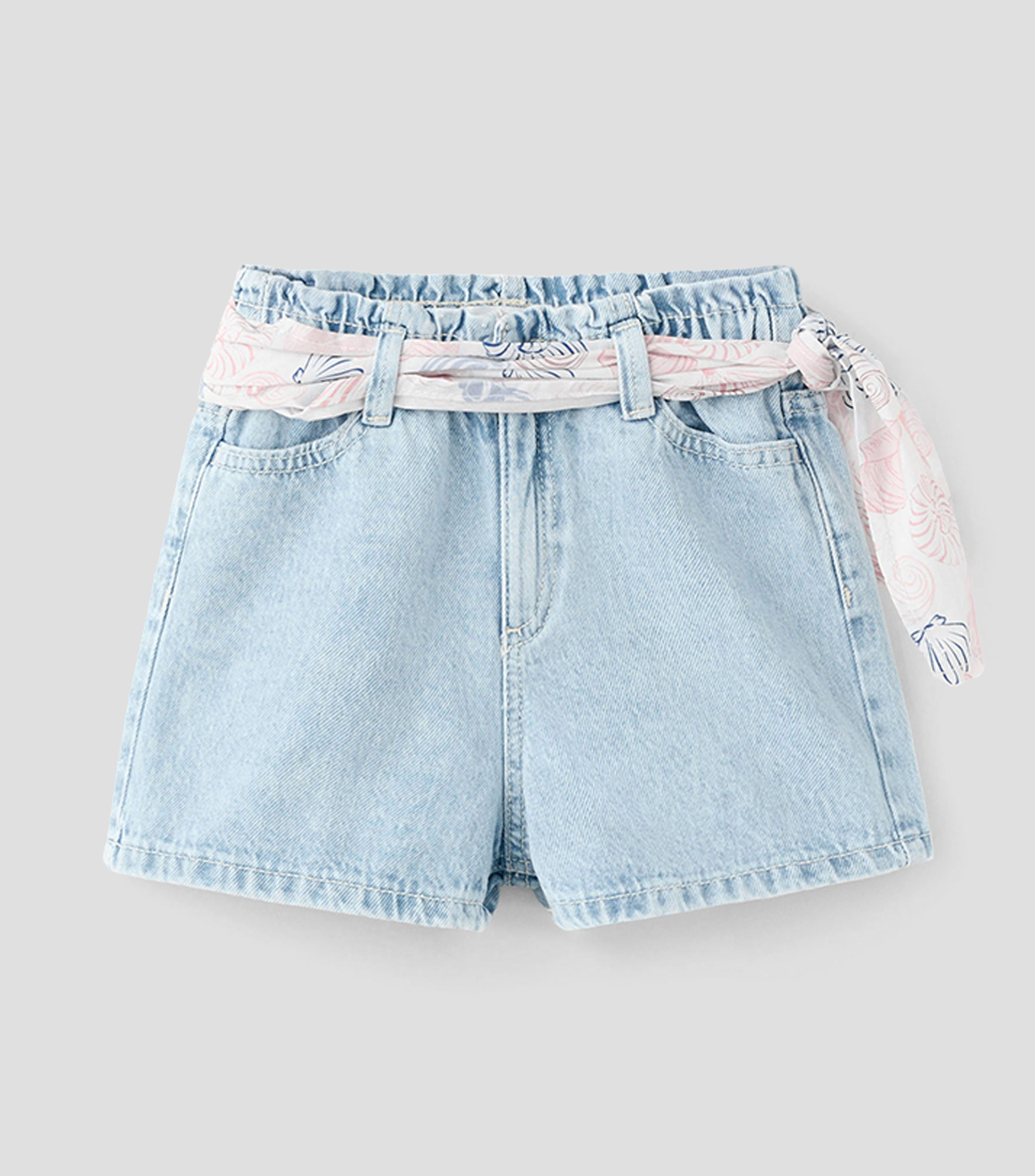 Short sólido Niña